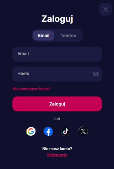 Zaloguj